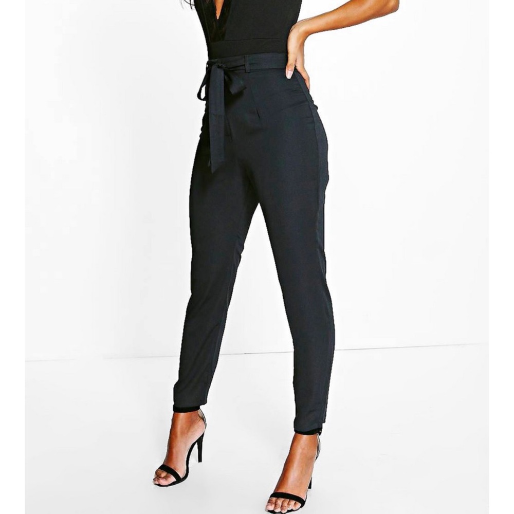 Black tie dress pants